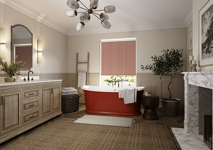 The British Stripe Co. Catherine, Teinbridge No.1 - Twist&Fit Roller Blind - Image 7